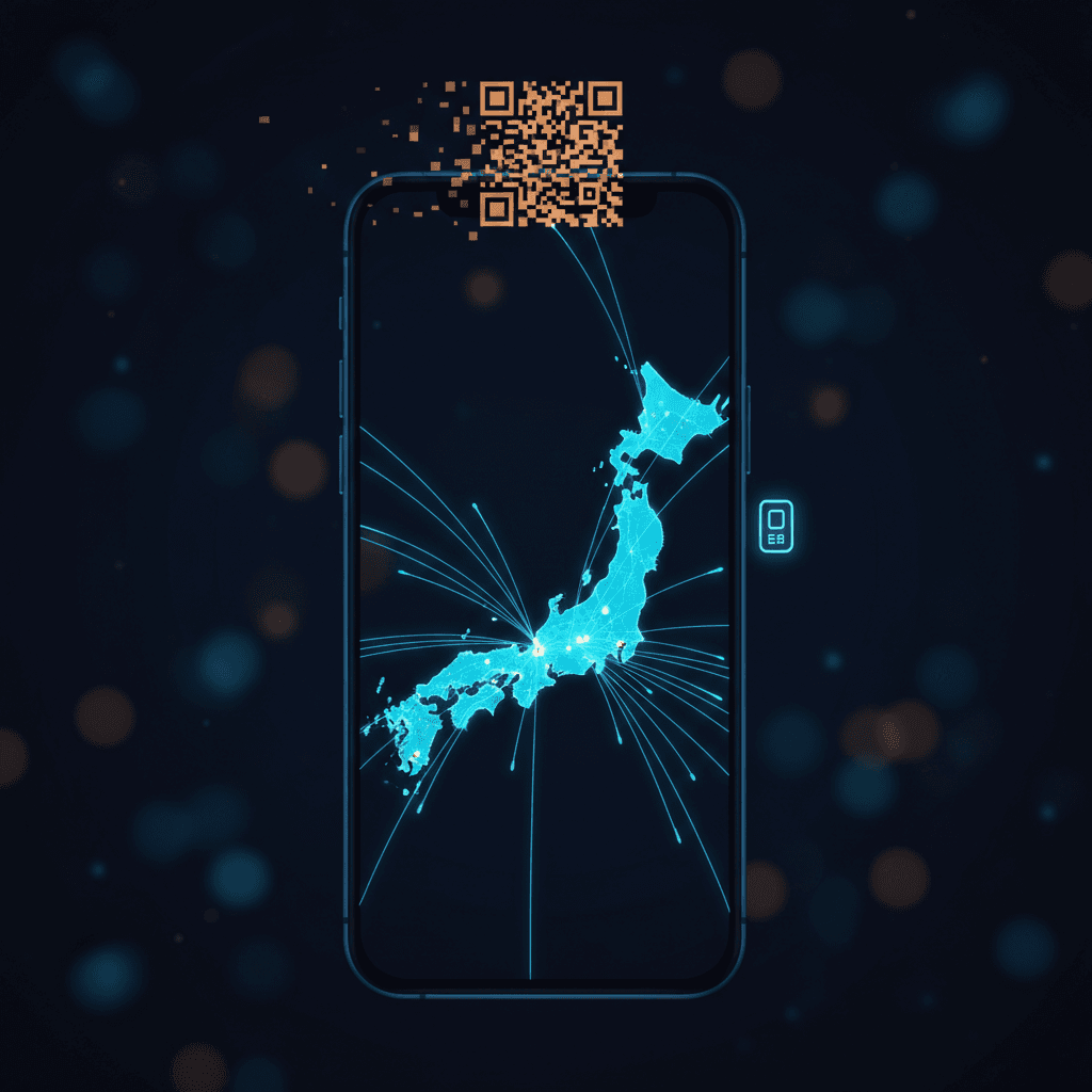 JapanConnect eSIMのイメージ画像