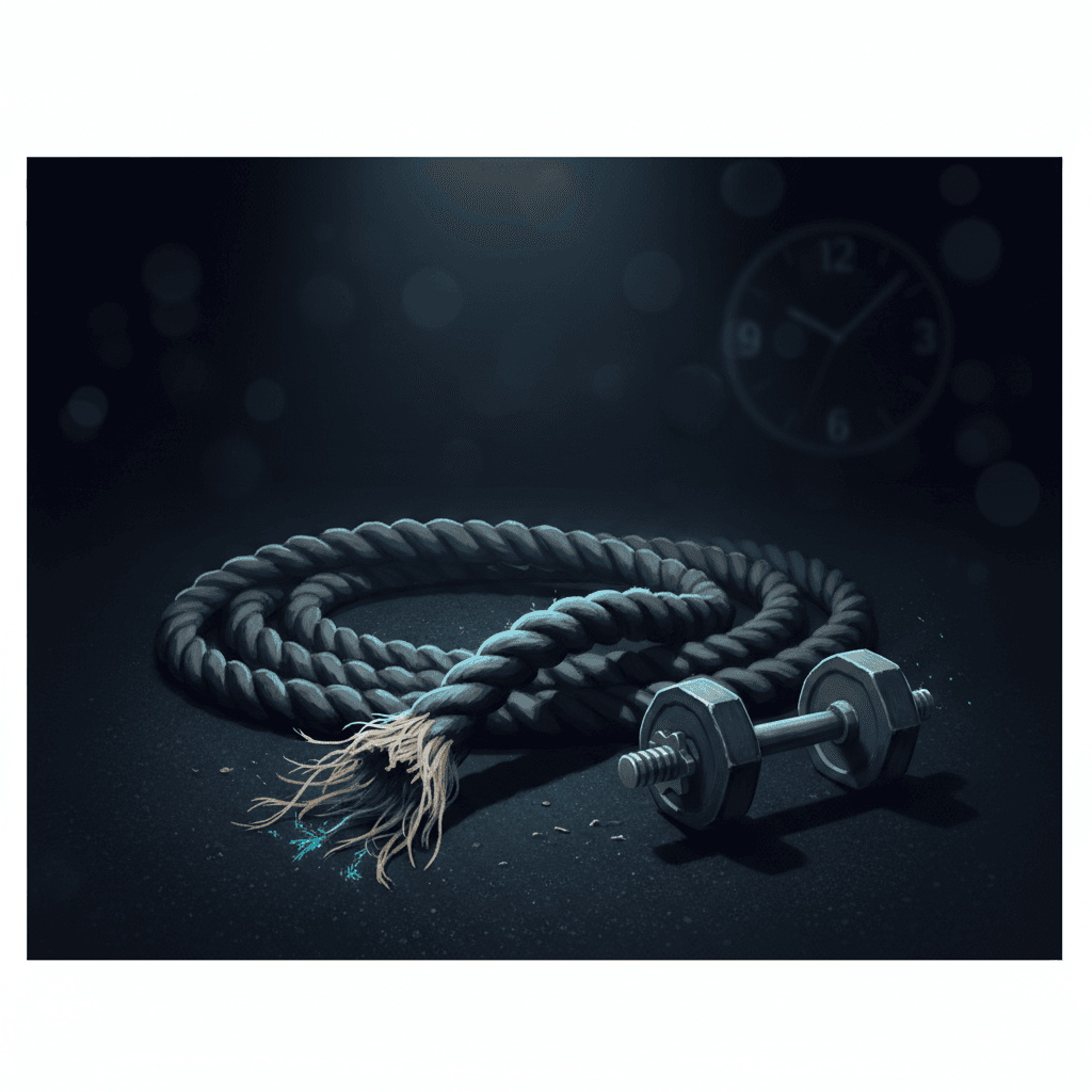 ภาพประกอบเหตุผลที่เชือกออกกำลังกายแบบ Battle Rope ได้รับความนิยมในการฝึกที่บ้านและวิธีการเลือกซื้อ