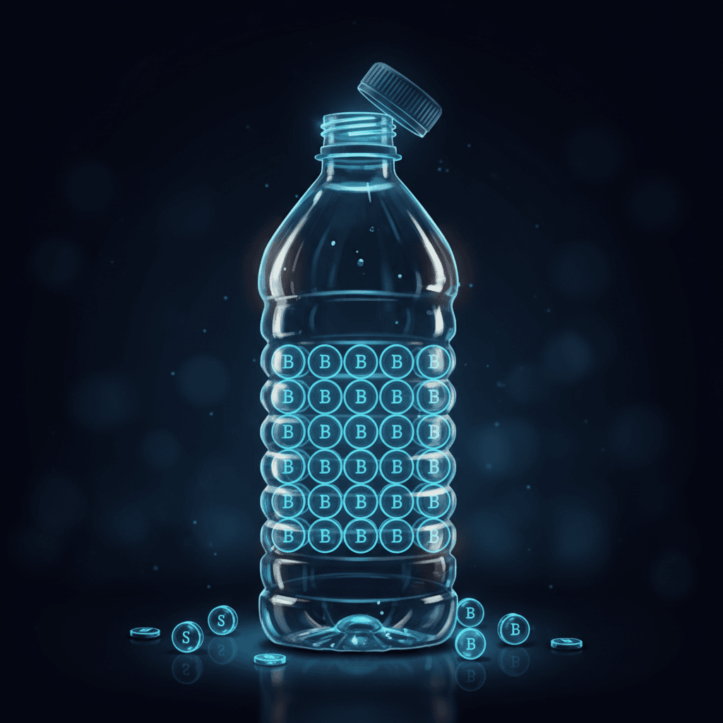 Image of smart storage techniques starting with label-less natural water
