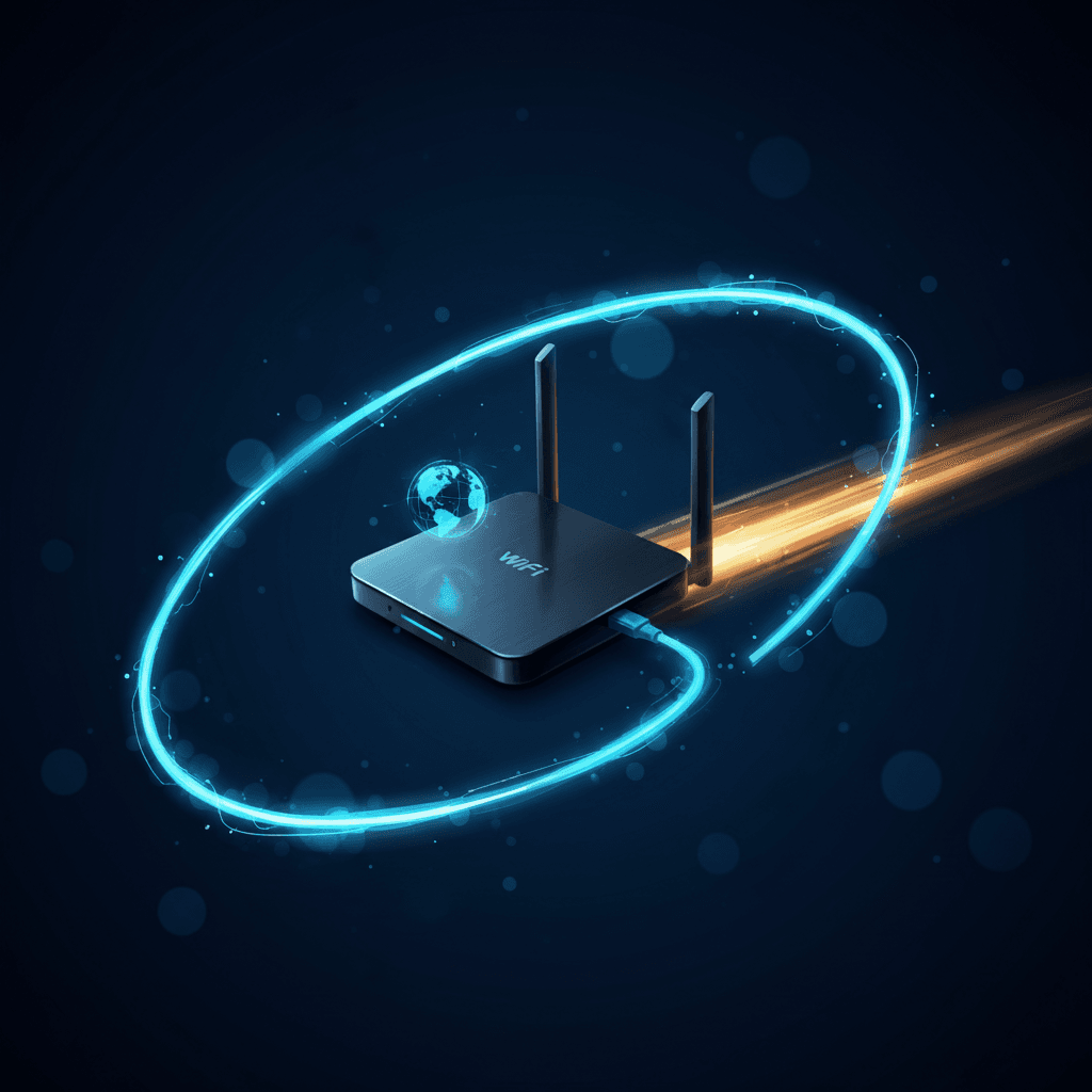 Image of high-speed internet NURO Hikari (official)