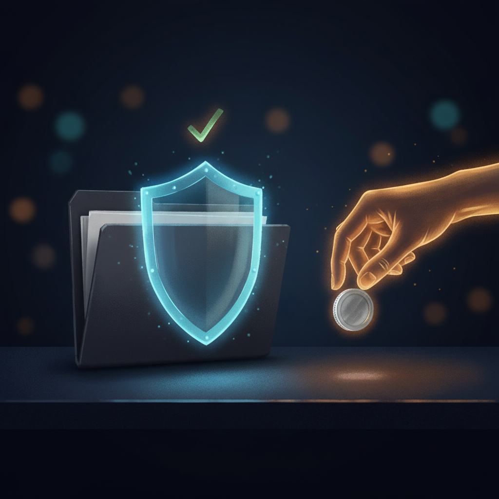 Illustration showing how easy and safe it is to try Globe-Trotter eSIM for free