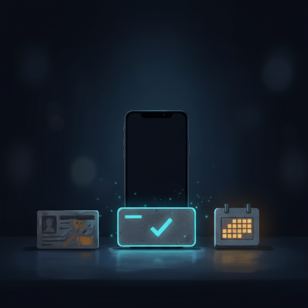 Illustration showing the actual flow of applying for and consulting about NURO Mobile (budget SIM)