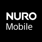 Logotipo oficial de NURO Móvil (SIM económica) (Fuente: mobile.nuro.jp)