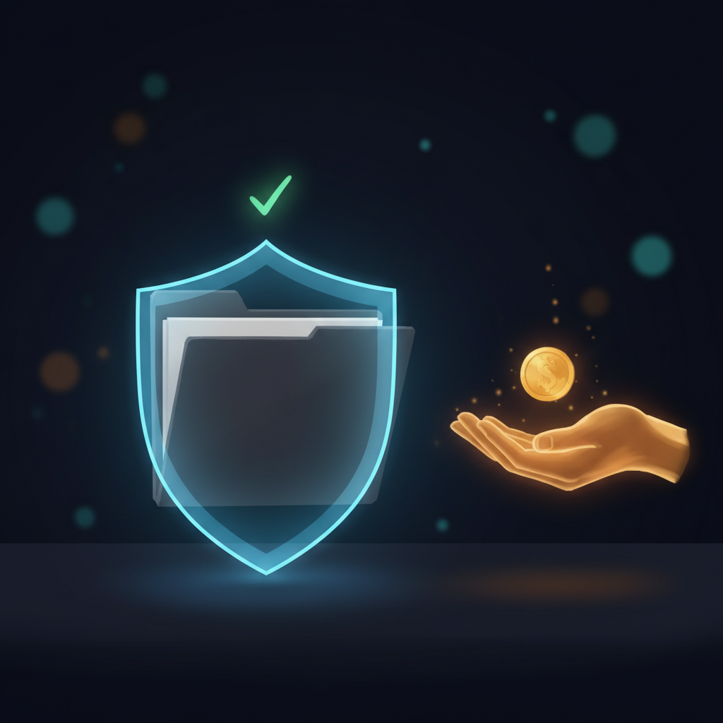Illustration representing the ability to try Plus WiFi safely and for free