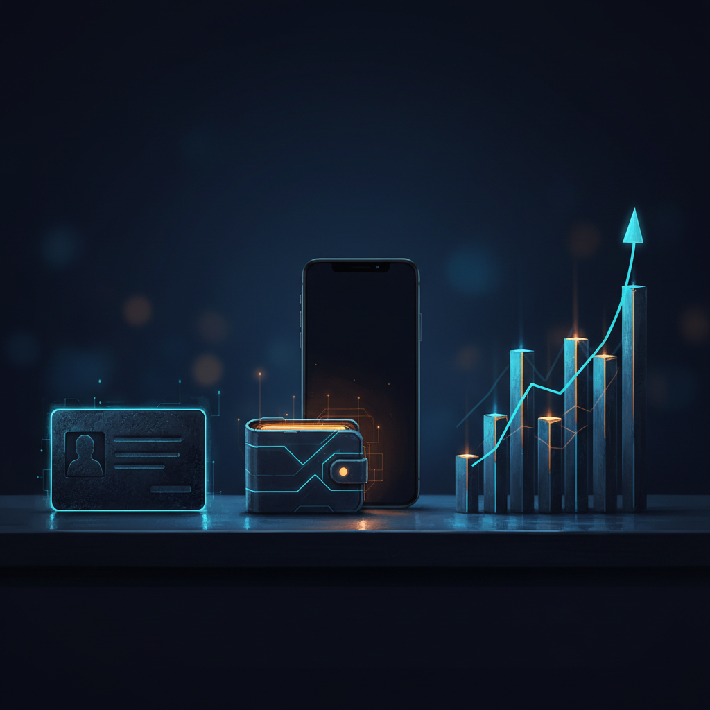 ภาพประกอบแสดงขั้นตอนการเริ่มต้นใช้งานสินทรัพย์ดิจิทัล