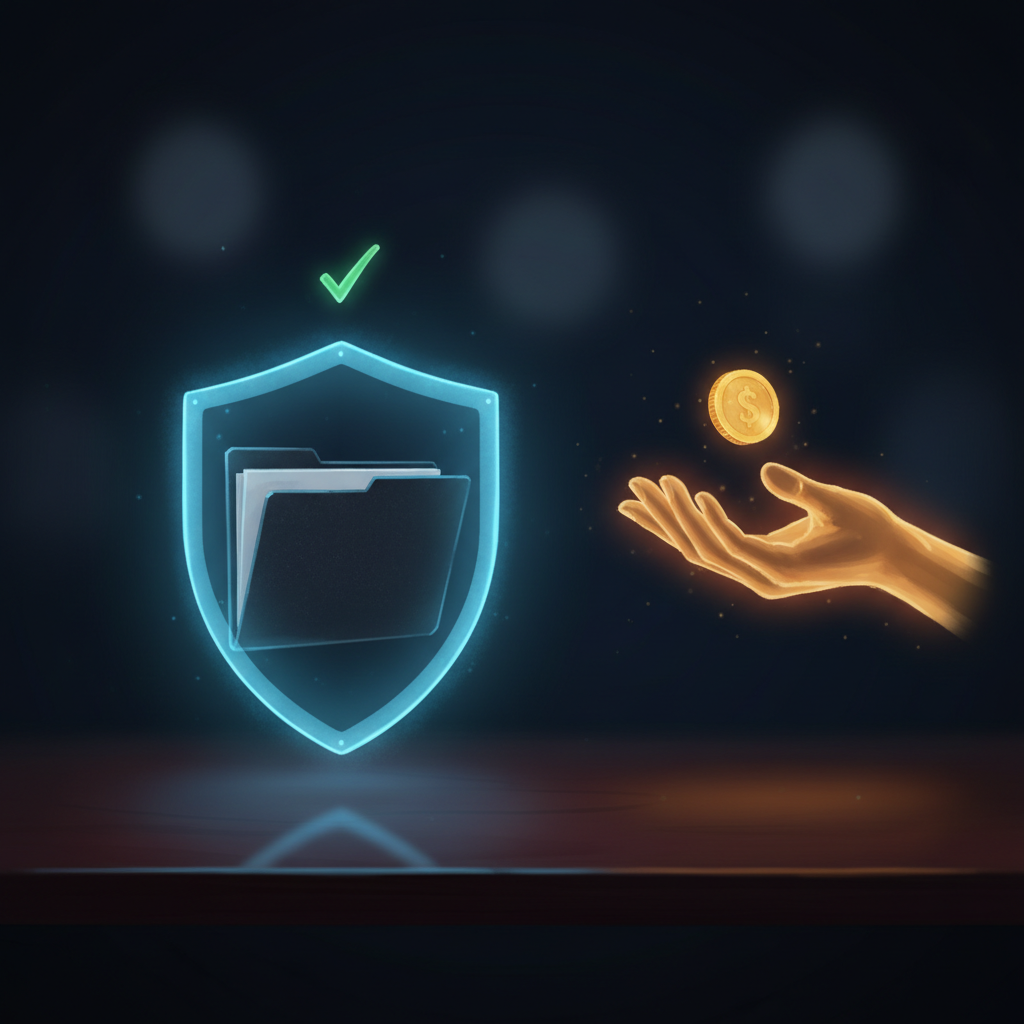 Illustration showing that DTI SIM can be tried for free and with peace of mind