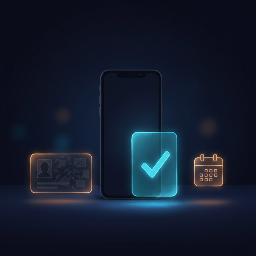ファストSIM-WiFiの申込・相談の実際の流れを表すイラスト