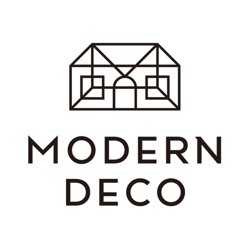 モダンデコ(家具・家電・インテリア)の公式ロゴ(出典: modern-deco.jp)