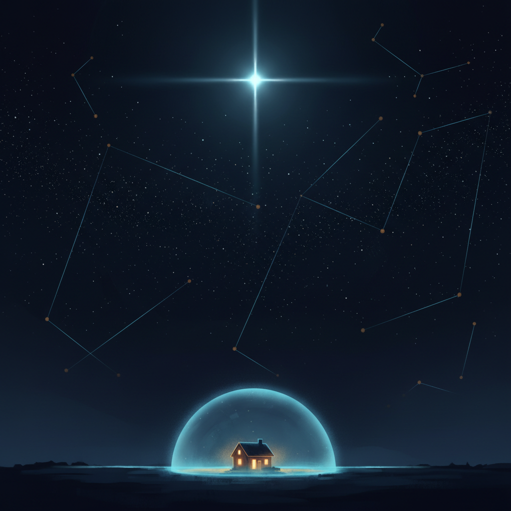 Night shelter illustration representing the reassurance of trying Nishinihon Factor (factoring)