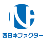 Official logo of Nishinihon Factor (Factoring) (Source: nishinihonfactor.jp)