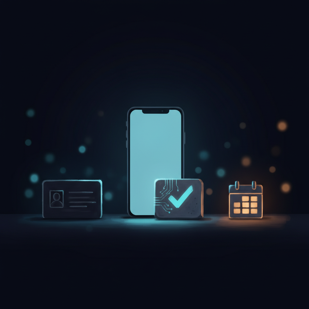 プレミアムチャージWiFiの申込・相談の実際の流れを表すイラスト