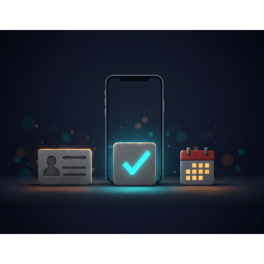 Surfshark(VPN)の申込・相談の実際の流れを表すイラスト