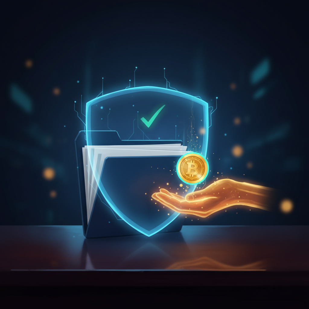 Illustration showing that TechGo (IT engineer high-class job change) can be tried for free and with peace of mind