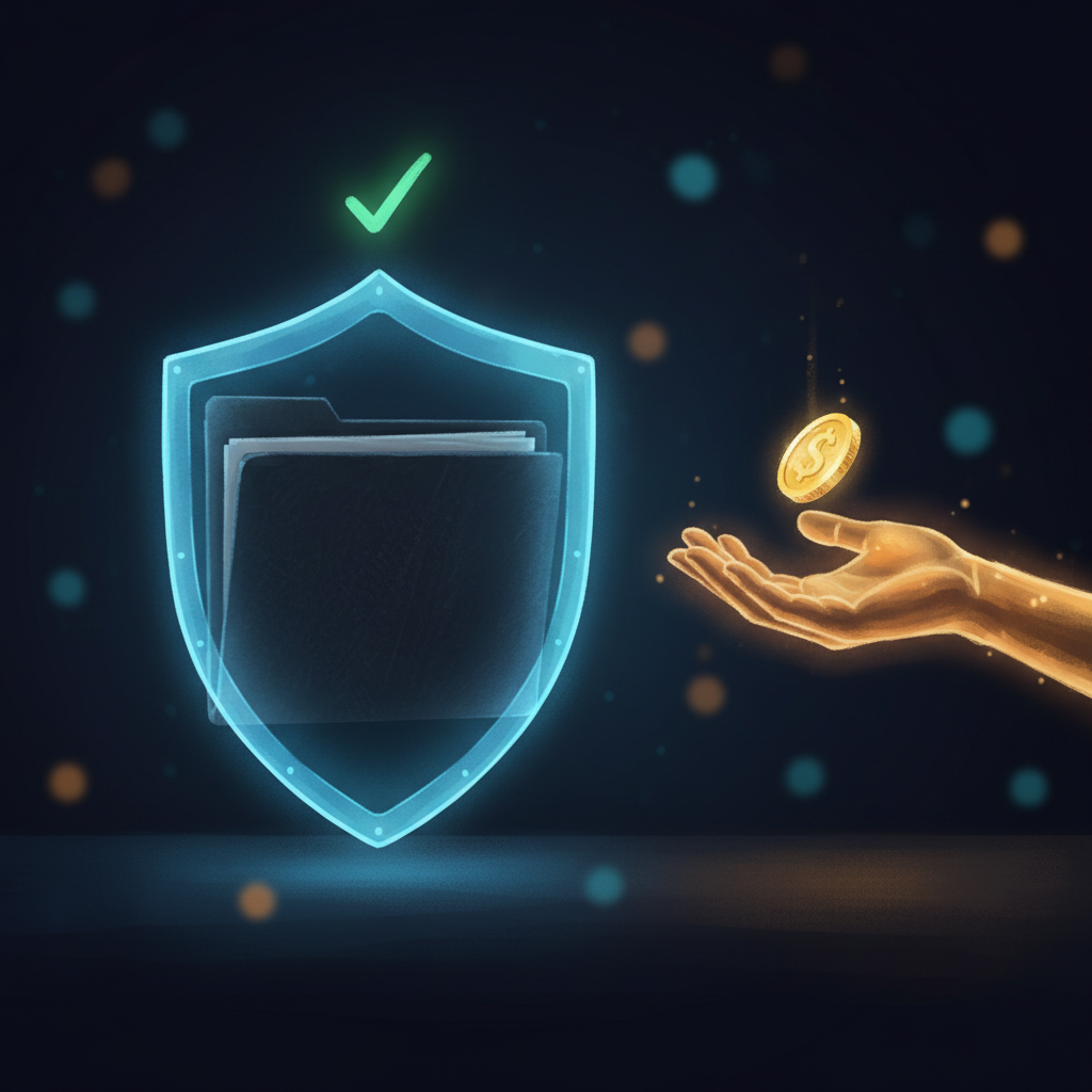 Illustration showing that Vision WiMAX can be tried safely for free
