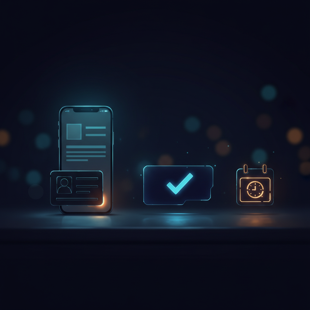 Illustration showing the actual application and consultation process for Vision WiMAX