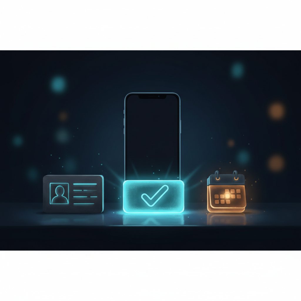 ZEUS WiFi for GLOBAL(海外WiFi)の申込・相談の実際の流れを表すイラスト